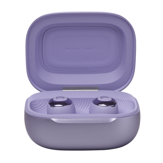 JBL Live Buds 3 - Purple - True wireless Noise Cancelling bud-type earbuds - Detailshot 2